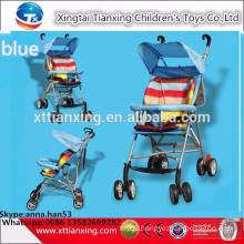 China Factory Wholesale European Quality Steel Frame Cheap Baby Stroller